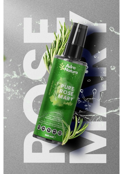Günlük Rutin Paketi - 4x Saf Biberiye Suyu - Pure Rosemary Water , 4\'lü Avantaj Paketi fiyatları