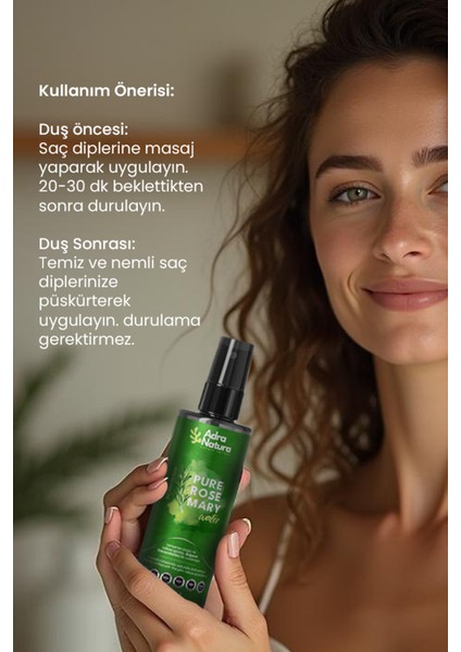 Günlük Rutin Paketi - 4x Saf Biberiye Suyu - Pure Rosemary Water , 4\'lü Avantaj Paketi fırsatları