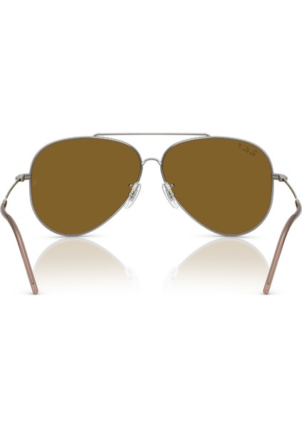 Rb R0101S 004/83 62 Ray-Ban Avıator Reverse Polarize Güneş Gözlüğü