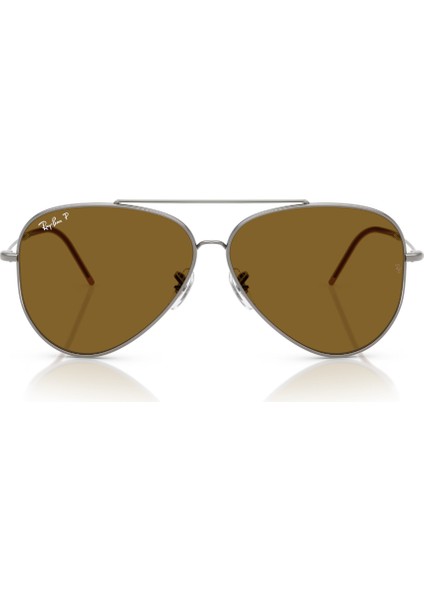 Rb R0101S 004/83 62 Ray-Ban Avıator Reverse Polarize Güneş Gözlüğü