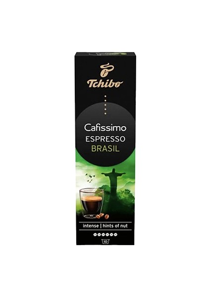 Cafissimo Brasil Espresso Kahve (80 gr) X6 Paket
