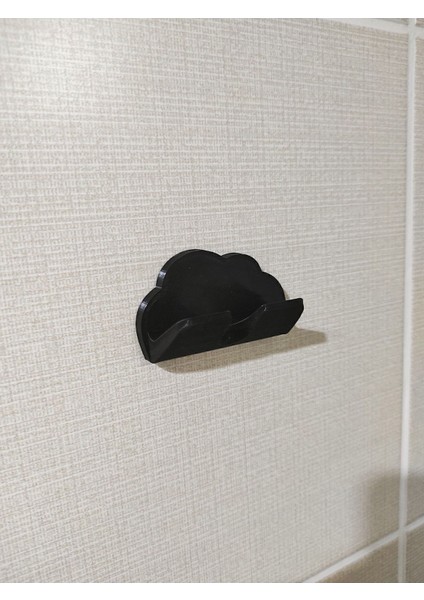 Siyah Yapışkanlı Banyo Düzenleyici, Jilet ve Aksesuar Tutucu Plastik Aparat fiyatları