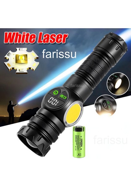 Gold Orion Or-G280 Beyaz Lazer Taktik El Feneri – Üstün Aydınlatma Teknolojisi!