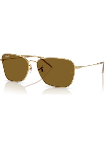 Rb R0102S 001/83 58 Ray-Ban Caravan Reverse Polarize Güneş Gözlüğü