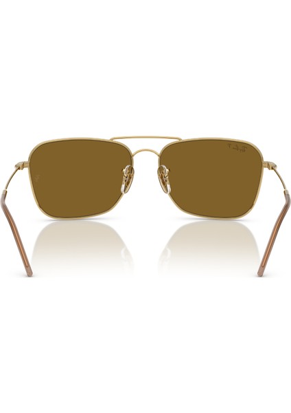 Rb R0102S 001/83 58 Ray-Ban Caravan Reverse Polarize Güneş Gözlüğü