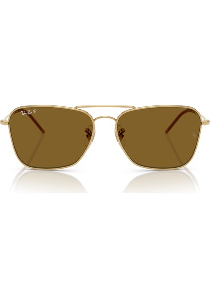 Rb R0102S 001/83 58 Ray-Ban Caravan Reverse Polarize Güneş Gözlüğü