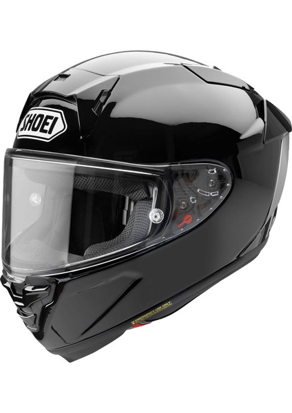 Shoeı X-Spırıt Pro Siyah Kask