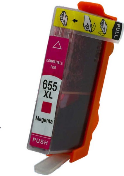 Hp 655XL Kırmızı Muadil Kartuş