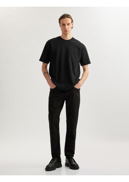 Siyah Erkek Jean Pantolon 5SAM40064ND