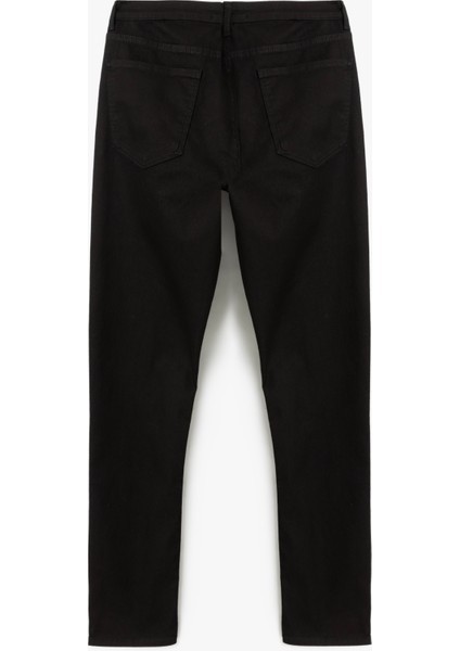 Siyah Erkek Jean Pantolon 5SAM40064ND indirimleri