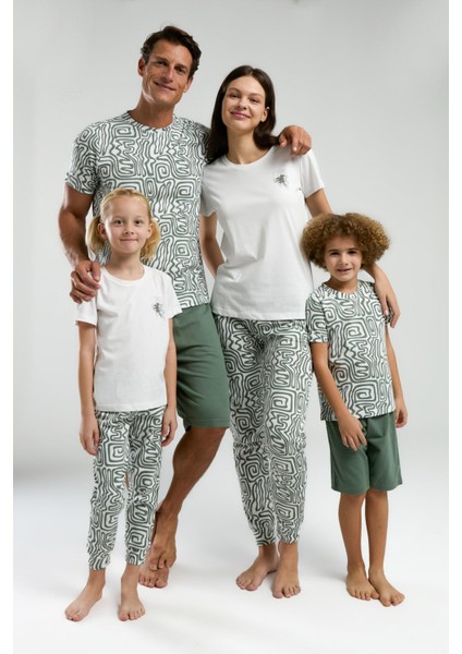 Aile Pijama Takım Anne Baba ve Çocuk Pijamalar Ayrı Ayrı Fiyatlandırılır fiyatları