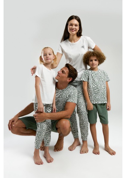 Aile Pijama Takım Anne Baba ve Çocuk Pijamalar Ayrı Ayrı Fiyatlandırılır fırsatları