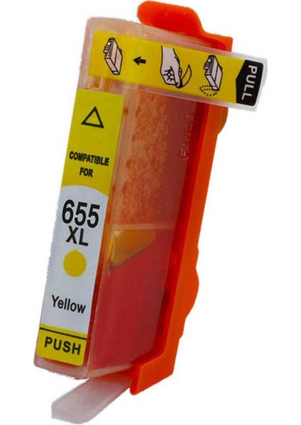 Hp 655XL Sarı Muadil Kartuş