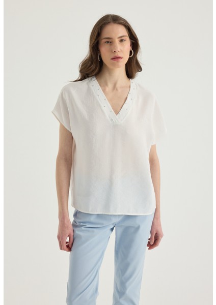 Inci Detaylı Bluz modelleri