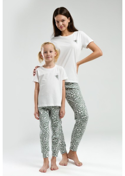 Aile Pijama Takım Anne Baba ve Çocuk Pijamalar Ayrı Ayrı Fiyatlandırılır fırsatları