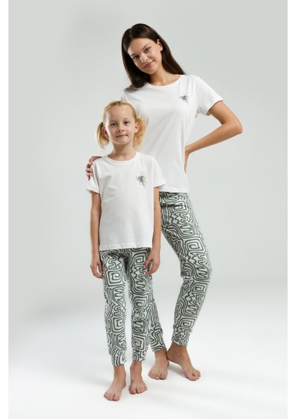 Aile Pijama Takım Anne Baba ve Çocuk Pijamalar Ayrı Ayrı Fiyatlandırılır indirimleri