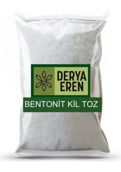 Doğal Bentonit Toz Kil 1 kg