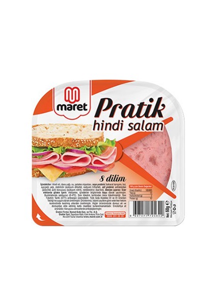 Pratik Hindi Salam 60G X6 Paket