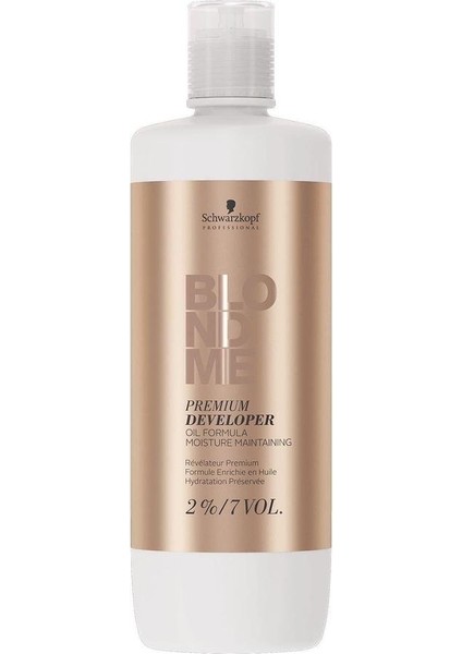 Schwarzkopf Blondme Premium Developer 7VOL 2% Oksidan 1000ML