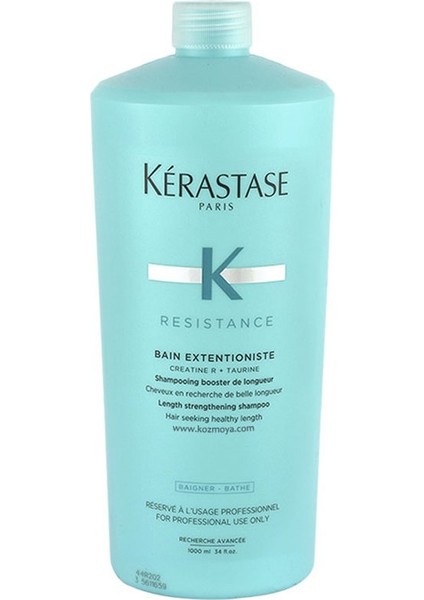 Resistance Extentioniste Saç Bakım Şampuanı 1000ML