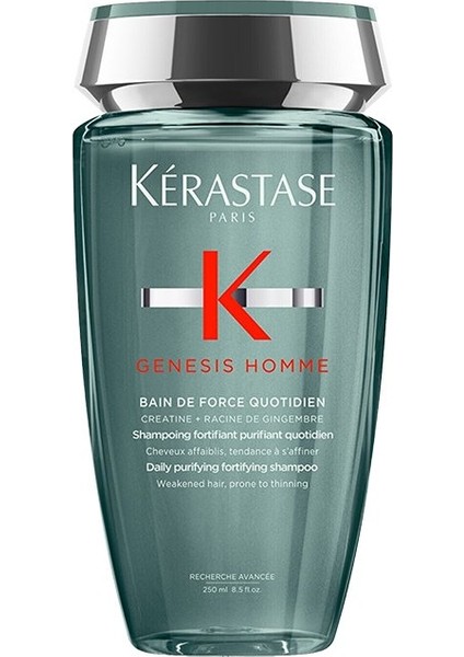 Genesis Homme Saç Bakım Şampuanı 250 ml