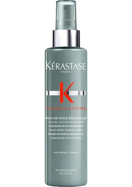 Genesis Homme Saç Bakım Spreyi 150 ml