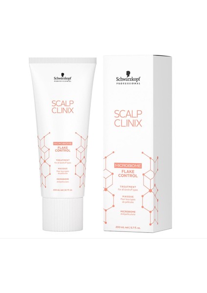 Scalp Clinix Microbiome Kepek Önleyici Saç Bakım Maskesi 200ml