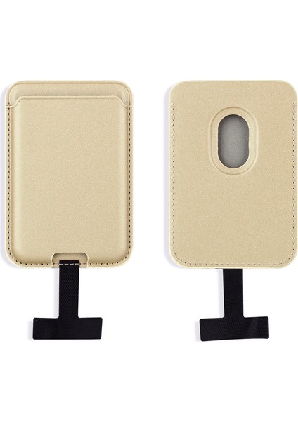 Dahili Şarj Soket Aparatlı Magnetik Pu Deri Kartlık Crd-09