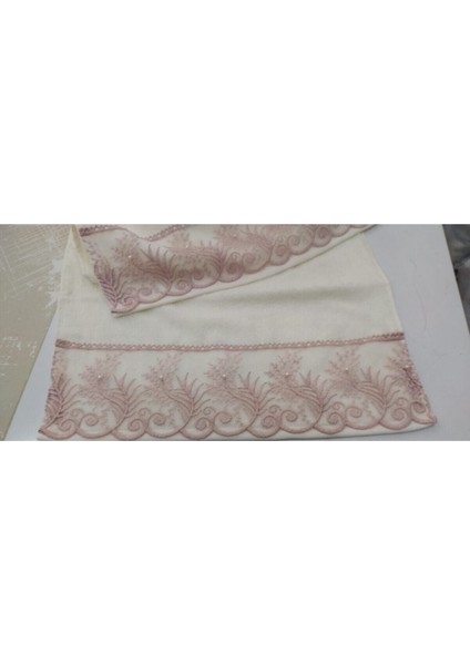 Krem renk pamuklu el havlusu, 50x90cm, yumuşak ve kullanışlı, 1 adet fırsatları