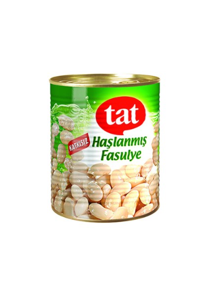Haşlanmış Kuru Fasulye 800G Konserve X12 Paket