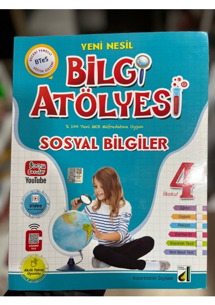 Bilgi Atölyesi 4.sınıf Sosyal Bilgiler