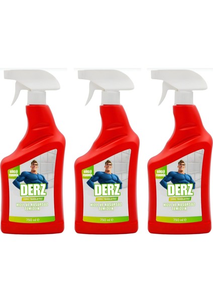 Derz Temizleyici 750ML 3' Lü Leke Çıkarıcı Stop Glint Nilem Forte
