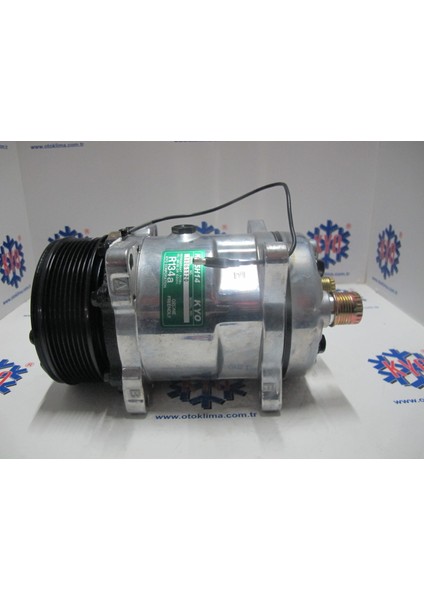 SD5H14 Kompresör Arkadan Çıkış -Oringli 7pk 12V