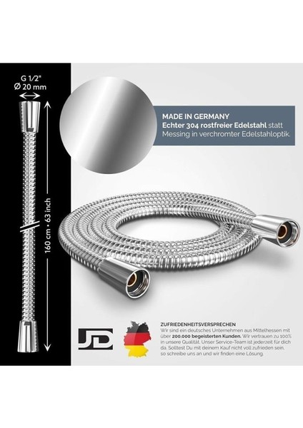 4 Fonksiyonlu Duş Başlığı Seti En Yüksek Basınca Dayanıklı Örgülü Su Tasarruflu 150CM Spiral Hortum modelleri