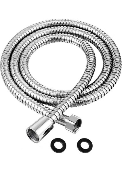 4 Fonksiyonlu Duş Başlığı Seti En Yüksek Basınca Dayanıklı Örgülü Su Tasarruflu 150CM Spiral Hortum fırsatları