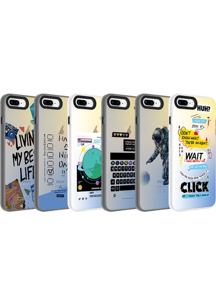 Apple iPhone 8 Plus Kılıf Desenli Zore Dragon Sert KAPAK-SEYAHAT-8680436705841-OTNV91990 fiyatları