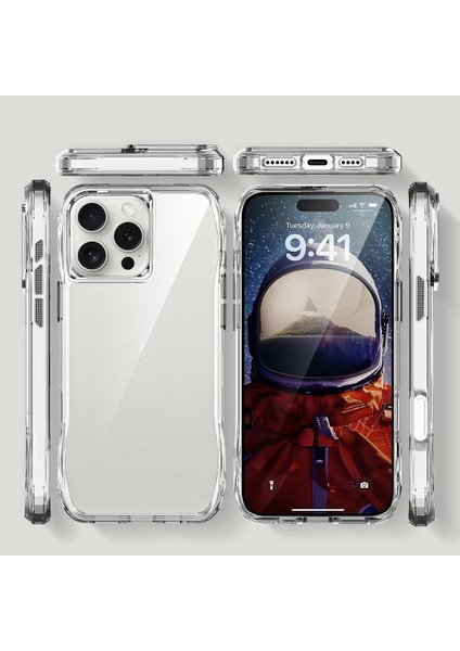 Apple iPhone 16 Pro Kılıf Airbagli Şeffaf Incek KAPAK-ŞEFFAF-8680436805596-OTNV indirimleri