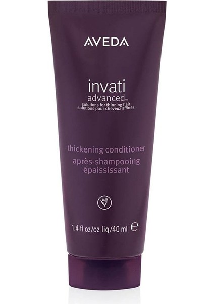 Invati Advanced Dolgunlaştırıcı Saç Kremi 40ML