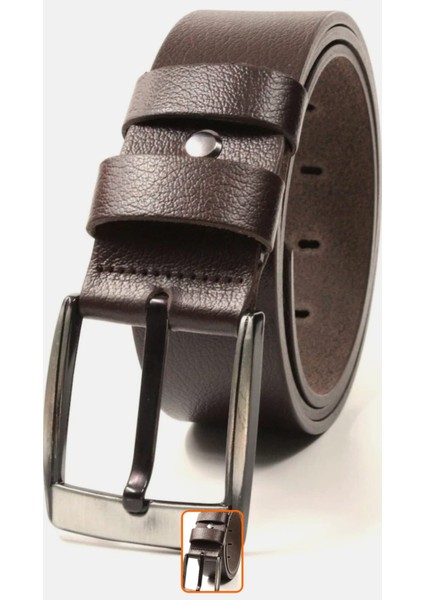 erkek hakiki deri kemer 120cm kahve modelleri