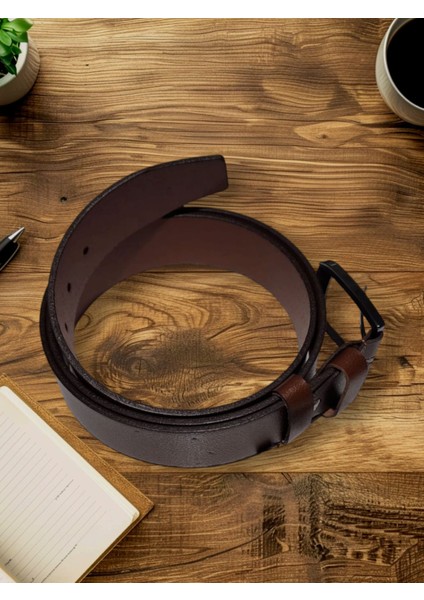 erkek hakiki deri kemer 120cm kahve fırsatları