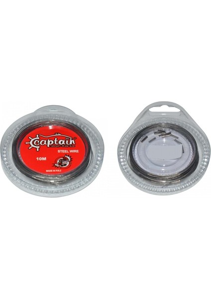 Çelik Tel 10lbs --- --- 10mt. --- 1pk.