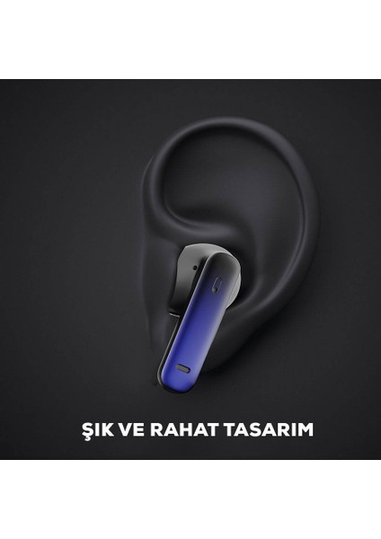btk-zr101 Kulak Içi Bluetooth Kulaklık Aktif Gürültü Önleyici Özellikli Anc ve Enc Teknolojili indirimleri