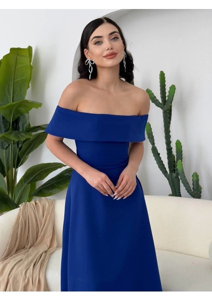my Mariana Midi Elbise