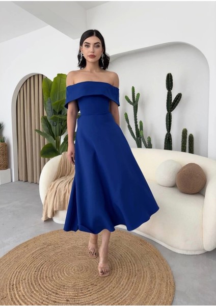 my Mariana Midi Elbise