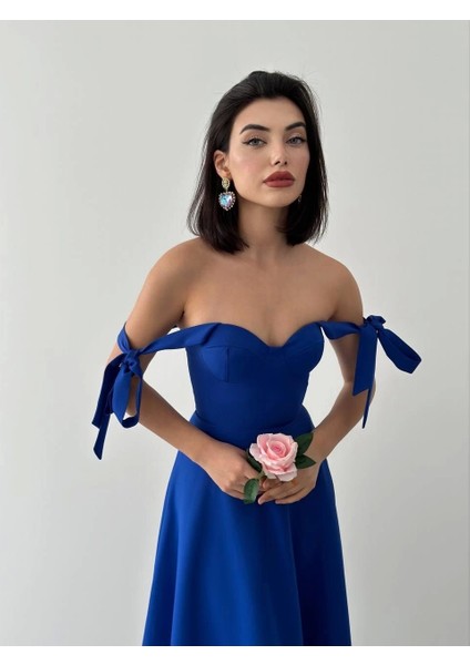 my Tiyenna Midi Elbise
