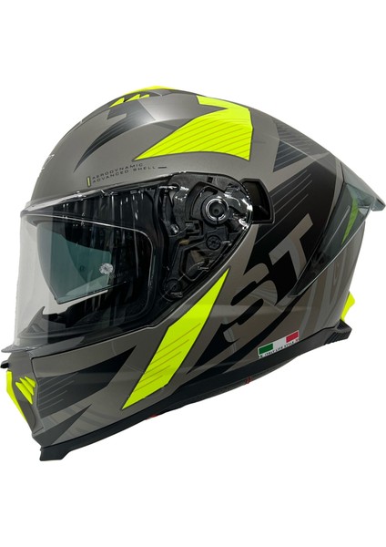 Sw 865 St Titanium Yellow Kask