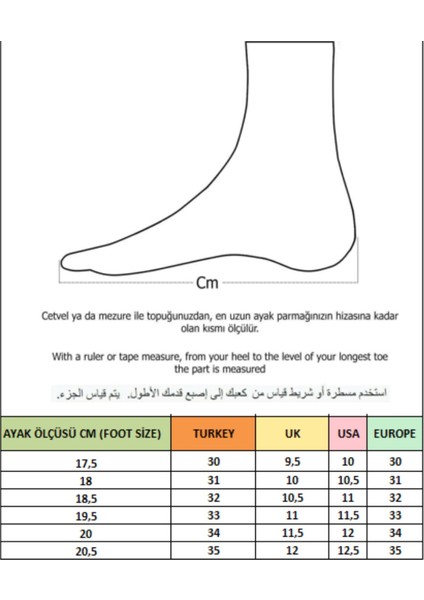 Dudley Günlük Ortopedik Bağcıklı ve Cırtlı Çocuk Sneaker Spor Ayakkabı
