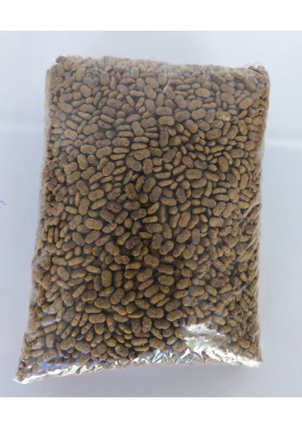 Decent Tavuk Etli Kedi Maması 1 kg -Açık-Mama-