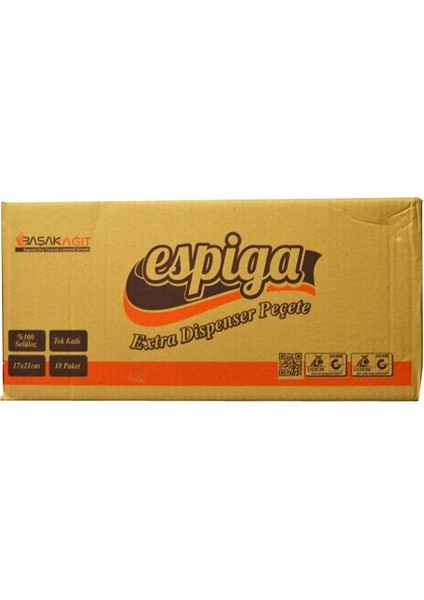 Extra Dispenser Peçete