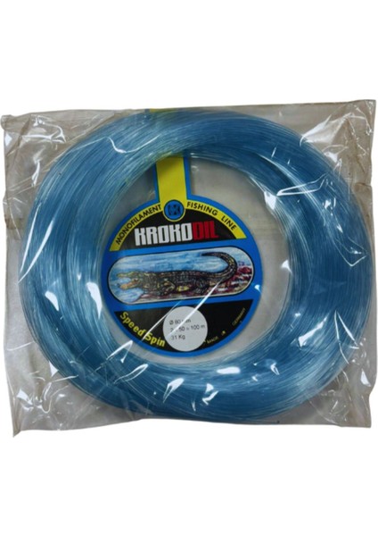 Paket Misina 100mt Mavi